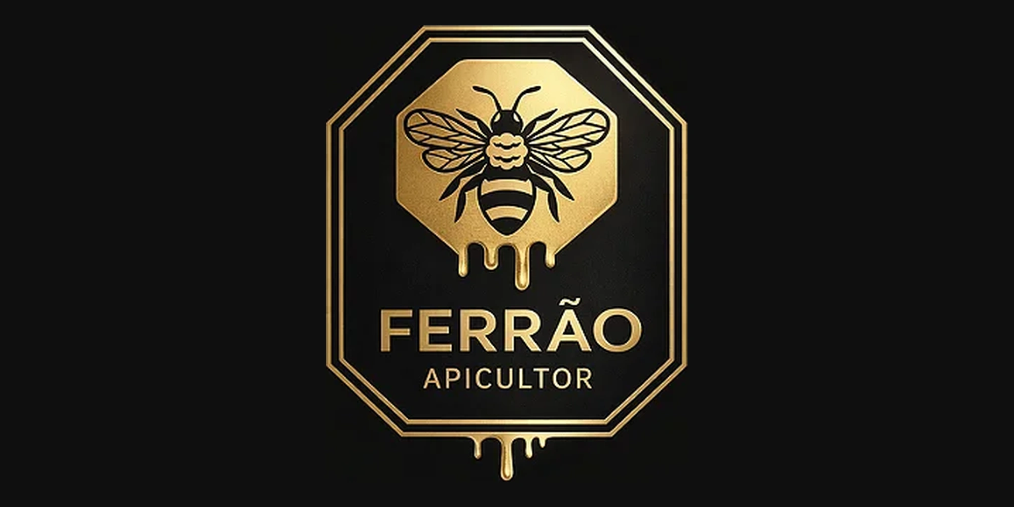 Marca Ferrão Apicultor — cliente da Zé Registra